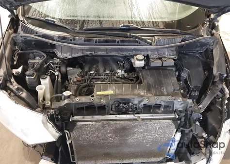 2013 Nissan Quest Sv from USA, damaged, VIN JN8AE2KP7D9063310